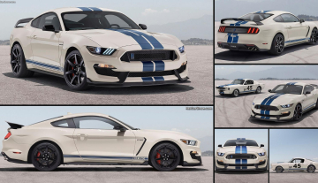 Ford Mustang Shelby GT350R (Heritage Edition)